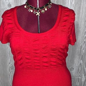 Red Torrid Short Sleeve Top